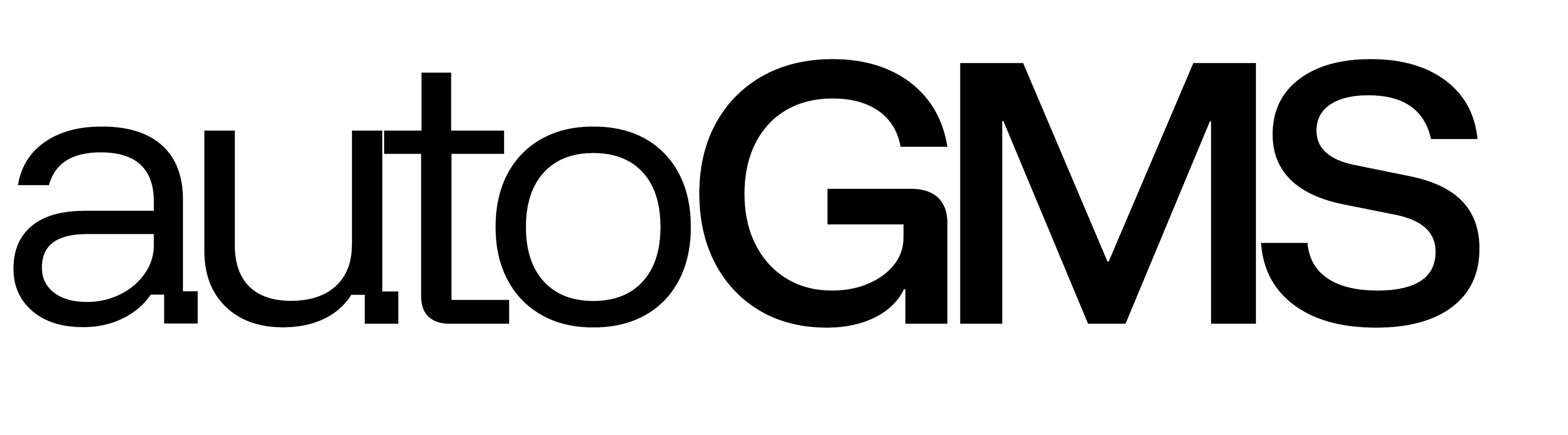 autoGMS logo