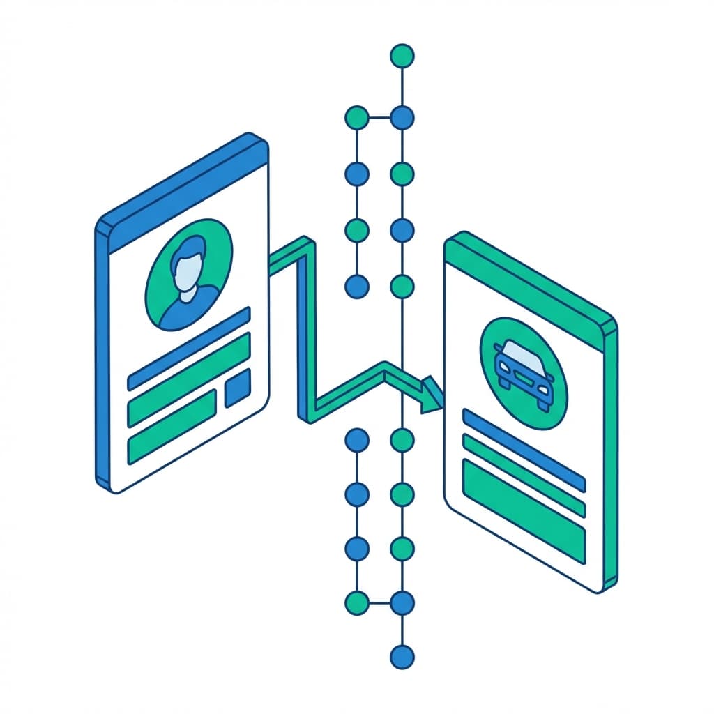 Find technician information instantly