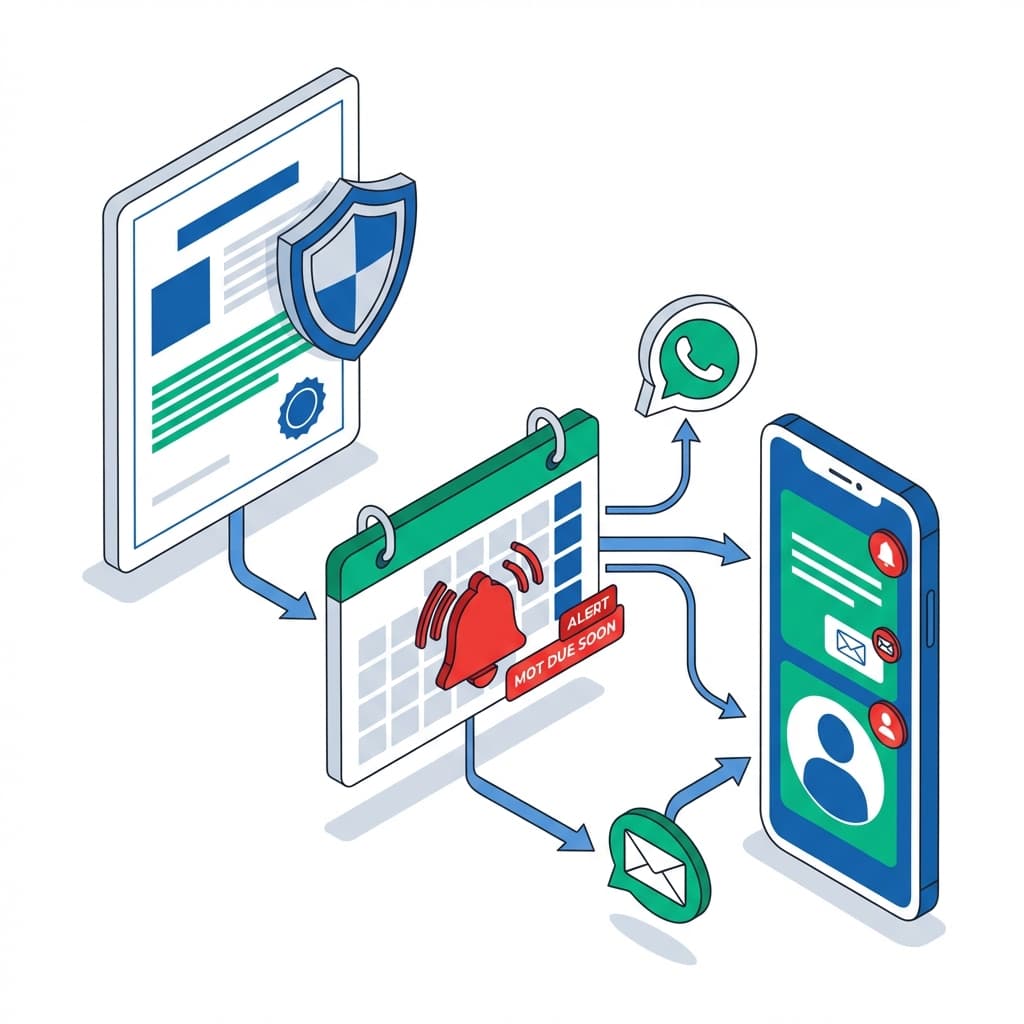 Visual MOT Dashboard