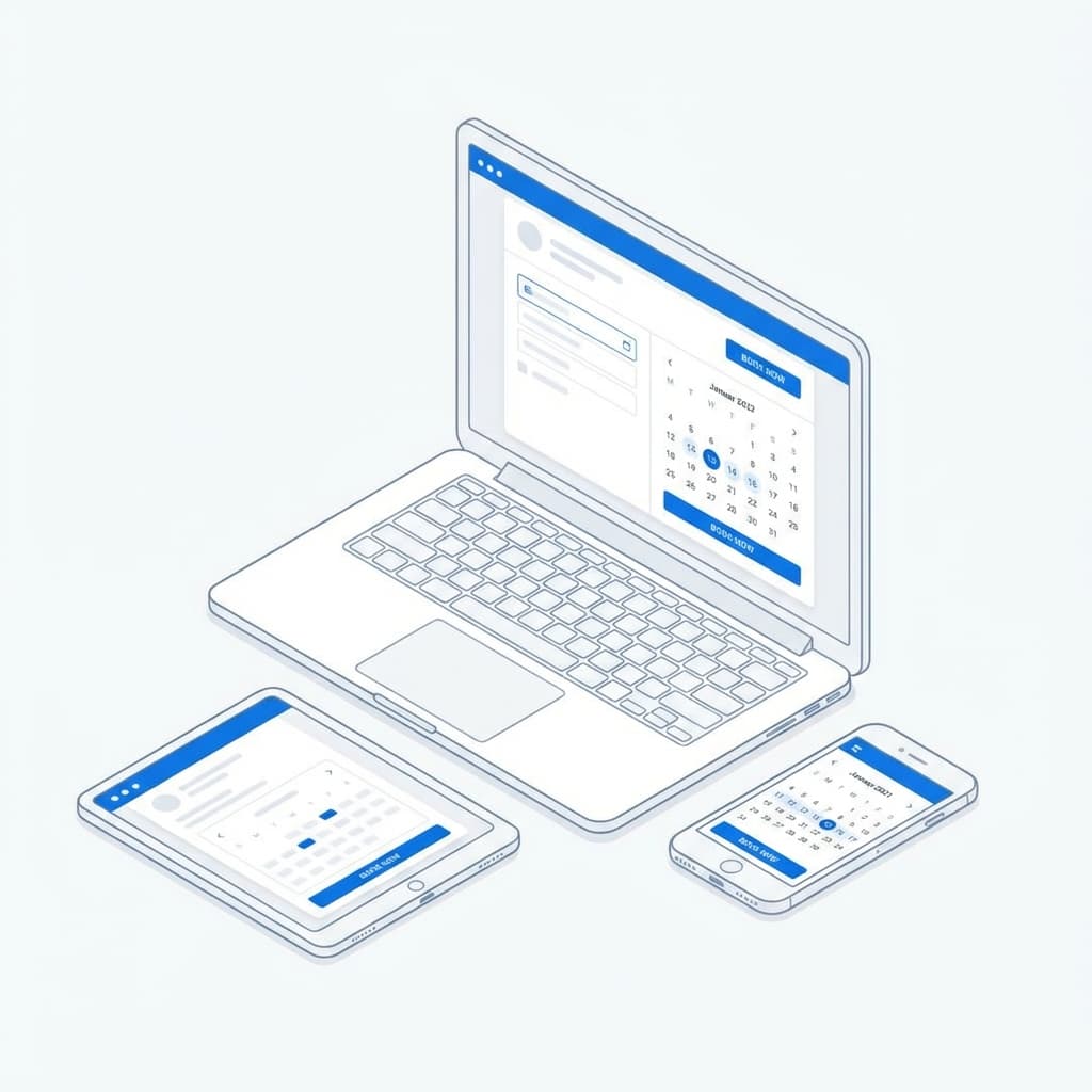 AutoGMS online booking system for UAE garages