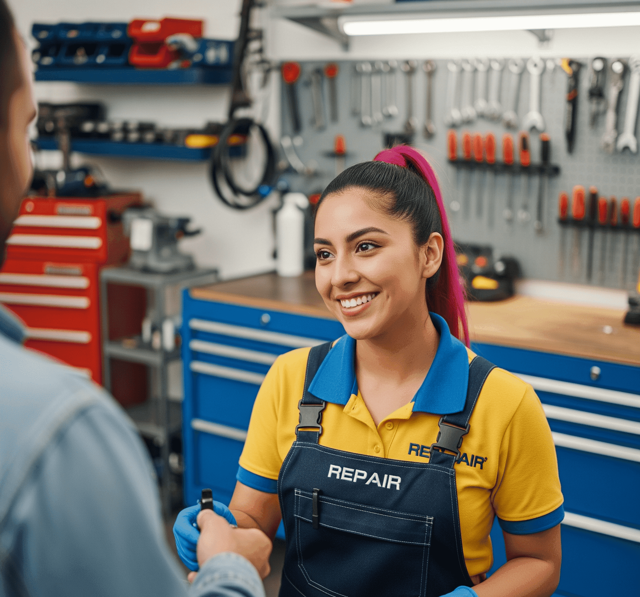 autoGMS garage management software designed specifically for General repair shops - streamline operations, reduce no-shows, and boost revenue