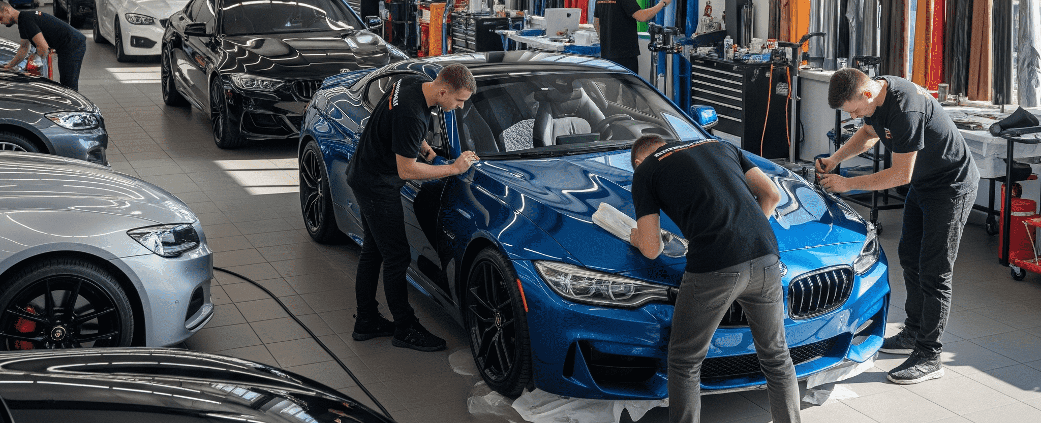 autoGMS garage management software designed specifically for Specialty Auto shops - streamline operations, reduce no-shows, and boost revenue