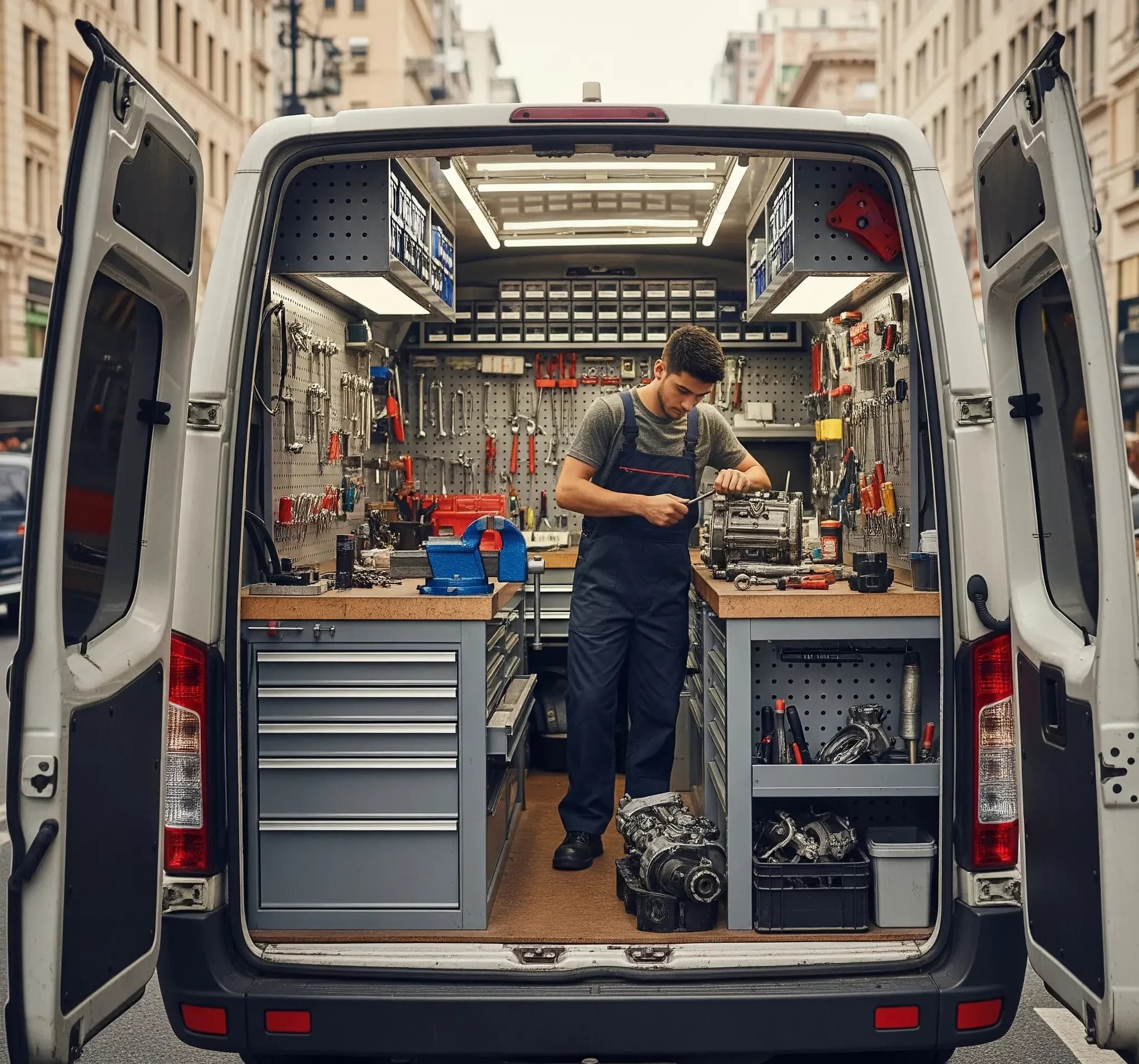 autoGMS garage management software designed specifically for Mobile Repair shops - streamline operations, reduce no-shows, and boost revenue